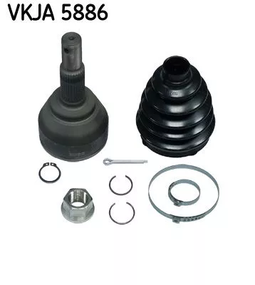Koppelingsset, aandrijfas SKF VKJA 5886)