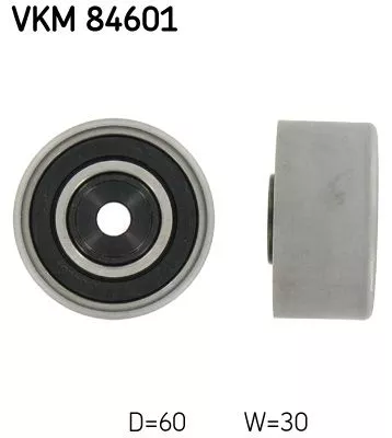 Ombuigingspoelie/geleidingspoelie, distributieriem SKF VKM 84601)