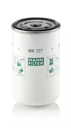 Fuel Filter MANN-FILTER WK 727)
