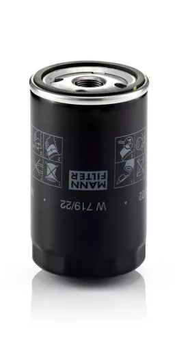 Oliefilter MANN-FILTER W 719/22)