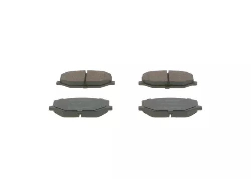 Remblokkenset, schijfrem BOSCH 0 986 460 935)