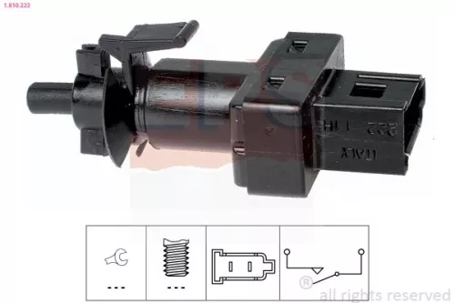 Stoplichtschakelaar EPS 1.810.222)