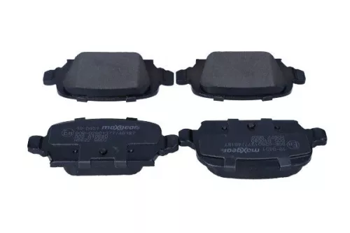 Remblokkenset, schijfrem MAXGEAR 19-0451)