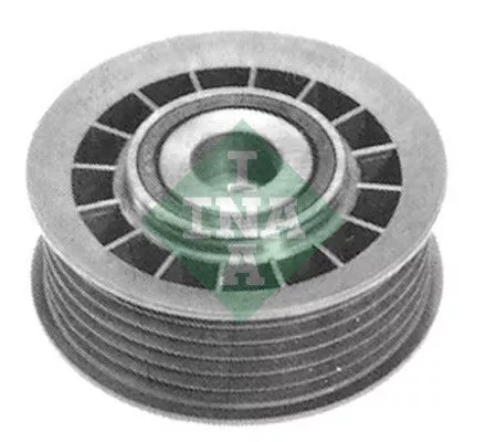Ombuigings-/geleidingspoelie, V-geribbelde riem Schaeffler INA 532 0027 10)