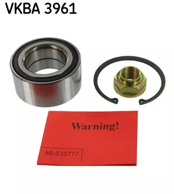 Wiellagerset SKF VKBA 3961)