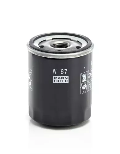 Oil Filter MANN-FILTER W 67)