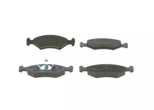 Brake Pad Set, disc brake BOSCH 0 986 466 402)