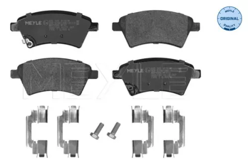 Brake Pad Set, disc brake MEYLE 025 243 9116/W)