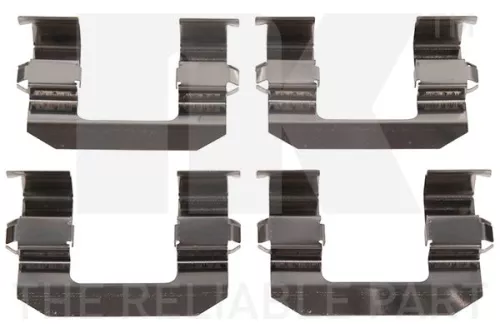 Accessoirekit, schijfremblokken NK 7934645)