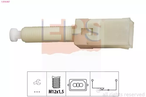 Stoplichtschakelaar EPS 1.810.087)