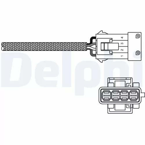 Oxygen Sensor DELPHI ES10797-12B1)