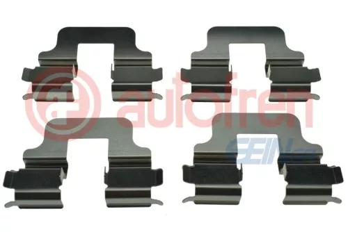 Accessoirekit, schijfremblokken AUTOFREN SEINSA D42670A)