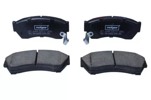 Remblokkenset, schijfrem MAXGEAR 19-0476)