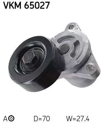 Riemspanner, V-geribbelde riem SKF VKM 65027)