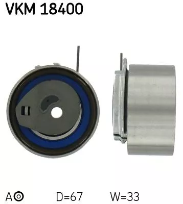 Spanrol, distributieriem SKF VKM 18400)