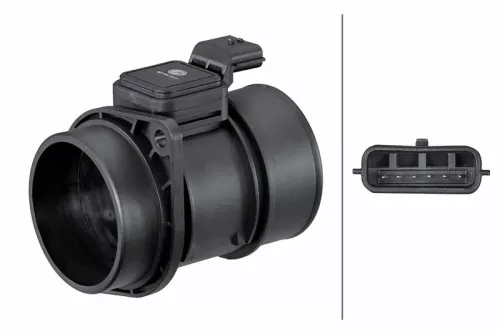 Luchtmassastroomsensor HELLA 8ET 009 142-131)