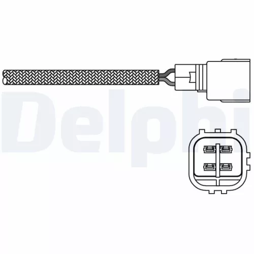 Oxygen Sensor DELPHI ES20268-12B1)