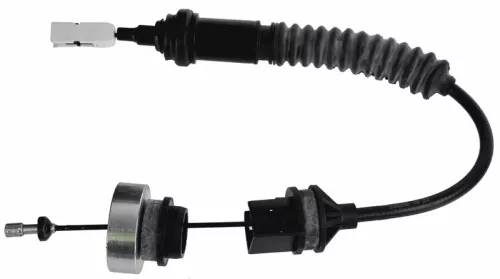 Kabeltrek, koppelingsbediening SACHS 3074 600 250)
