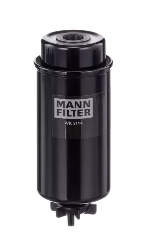 Brandstoffilter MANN-FILTER WK 8114)