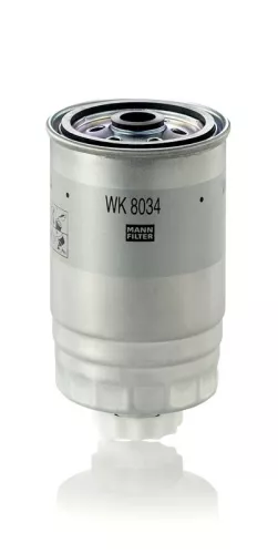 Fuel Filter MANN-FILTER WK 8034)