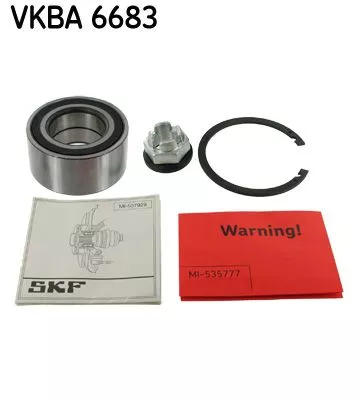 Wiellagerset SKF VKBA 6683)