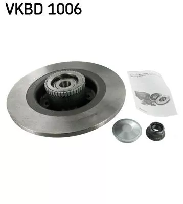 Remschijf SKF VKBD 1006)