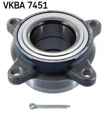 Wiellagerset SKF VKBA 7451)