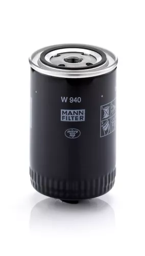 Filter, operating hydraulics MANN-FILTER W 940)