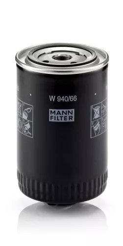 Oil Filter MANN-FILTER W 940/66)