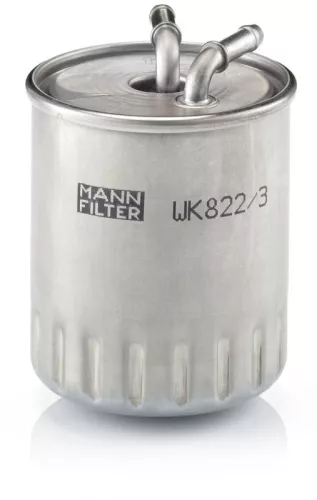 Brandstoffilter MANN-FILTER WK 822/3)