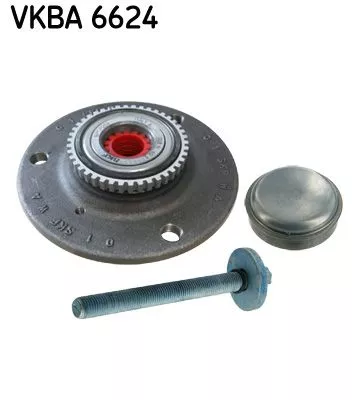 Wiellagerset SKF VKBA 6624)