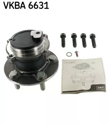 Wiellagerset SKF VKBA 6631)