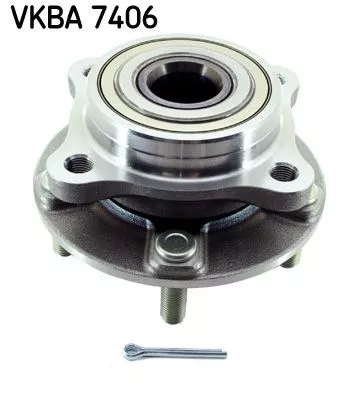 Wiellagerset SKF VKBA 7406)