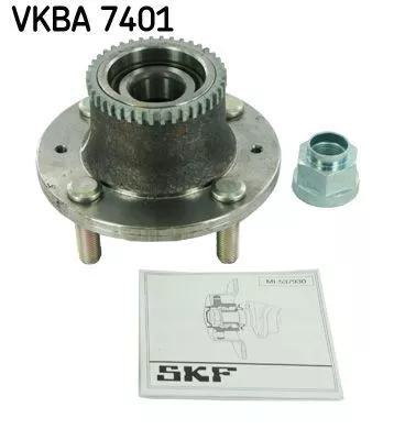 Wiellagerset SKF VKBA 7401)