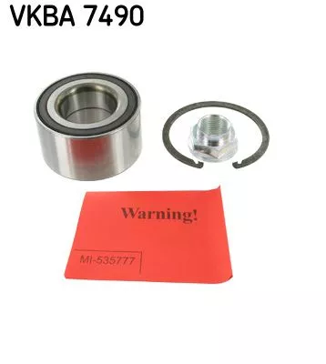 Wiellagerset SKF VKBA 7490)