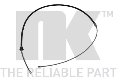 Kabeltrek, parkeerrem NK 904322)