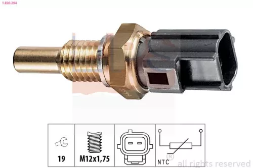 Sensor, koelvloeistoftemperatuur EPS 1.830.294)