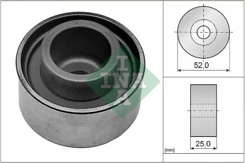 Ombuigingspoelie/geleidingspoelie, distributieriem Schaeffler INA 532 0068 20)