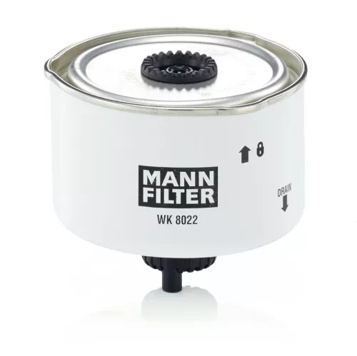 Brandstoffilter MANN-FILTER WK 8022 x)