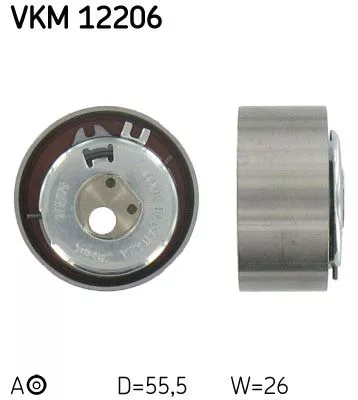 Spanrol, distributieriem SKF VKM 12206)
