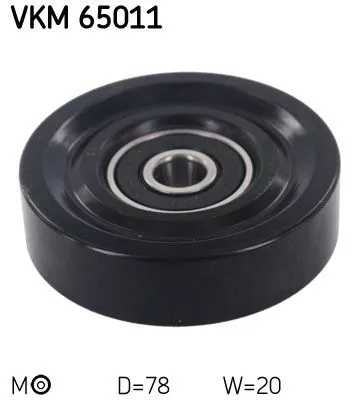 Riemspanner, V-geribbelde riem SKF VKM 65011)