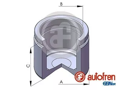 Zuiger, remklauw AUTOFREN SEINSA D025112)