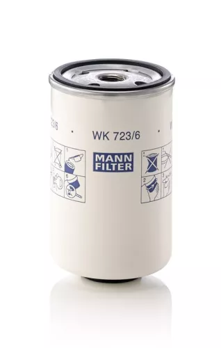Fuel Filter MANN-FILTER WK 723/6)