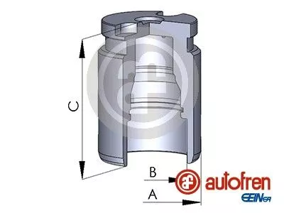 Zuiger, remklauw AUTOFREN SEINSA D02594)