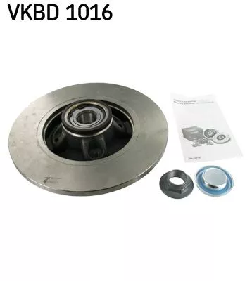 Brake Disc SKF VKBD 1016)
