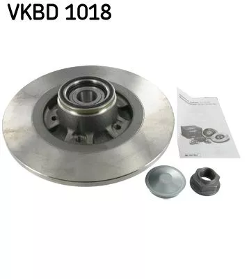 Brake Disc SKF VKBD 1018)