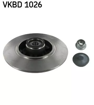 Remschijf SKF VKBD 1026)