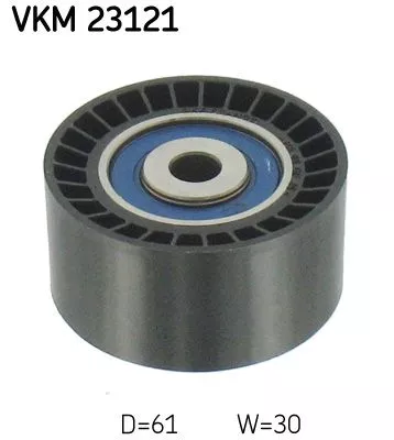 Deflection Pulley/Guide Pulley, timing belt SKF VKM 23121)