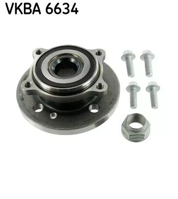 Wiellagerset SKF VKBA 6634)