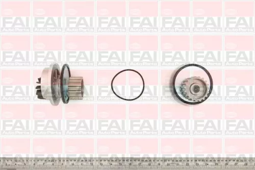 Waterpomp, motorkoeling FAI AutoParts WP6220)